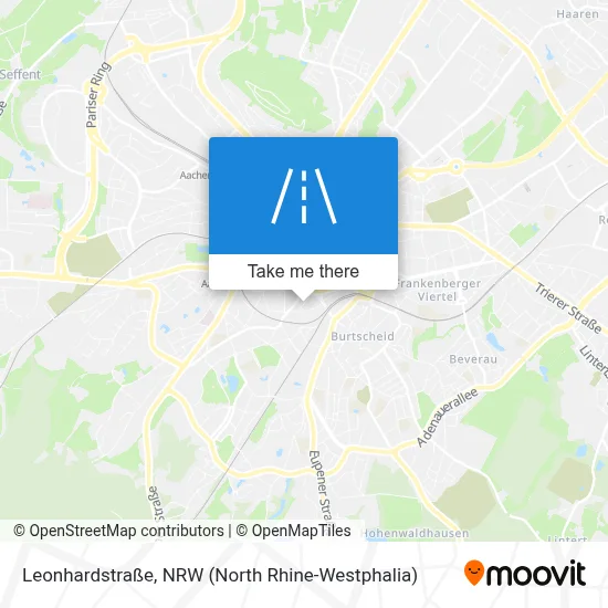 Leonhardstraße map