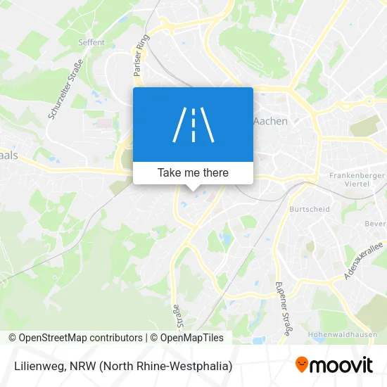 Карта Lilienweg