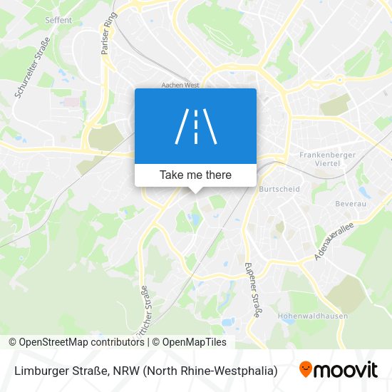 Limburger Straße map