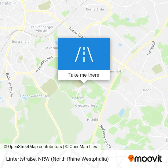 Lintertstraße map