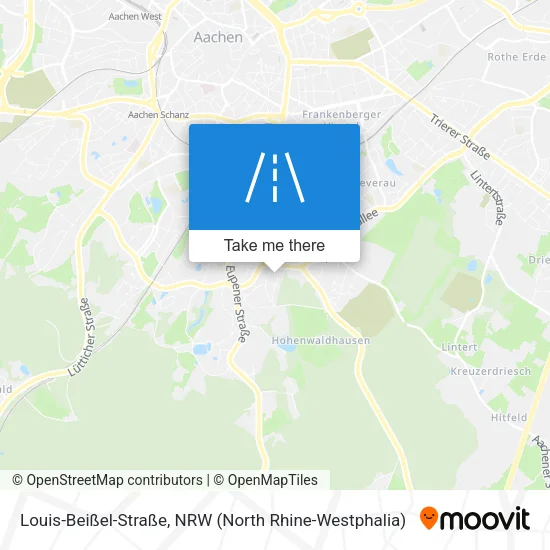 Louis-Beißel-Straße map