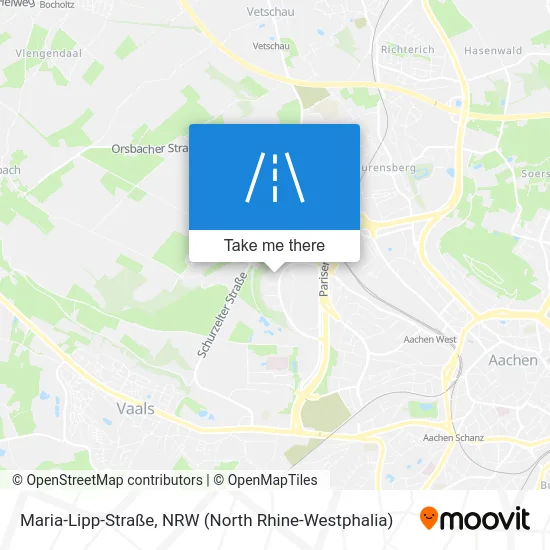 Maria-Lipp-Straße map