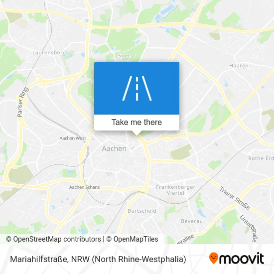 Mariahilfstraße map