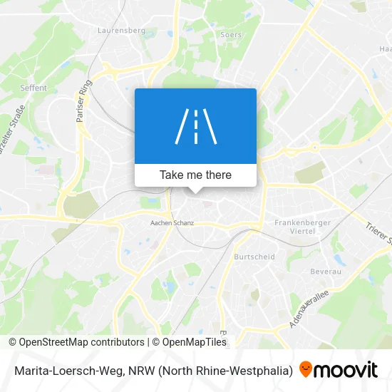 Карта Marita-Loersch-Weg