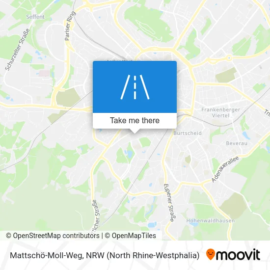 Карта Mattschö-Moll-Weg