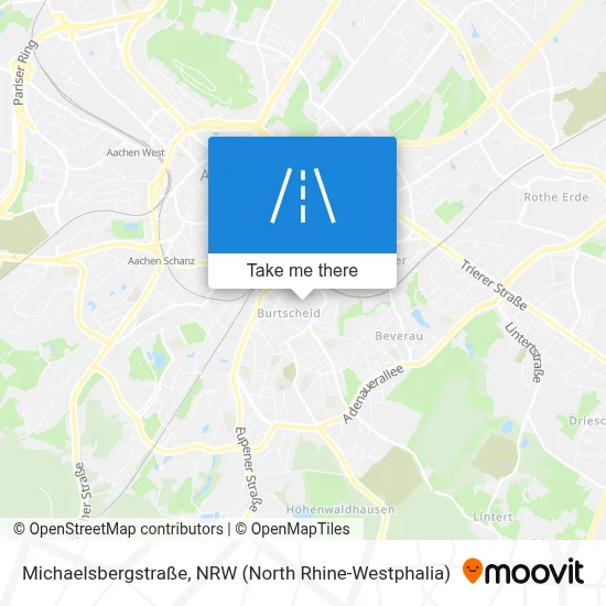 Michaelsbergstraße map