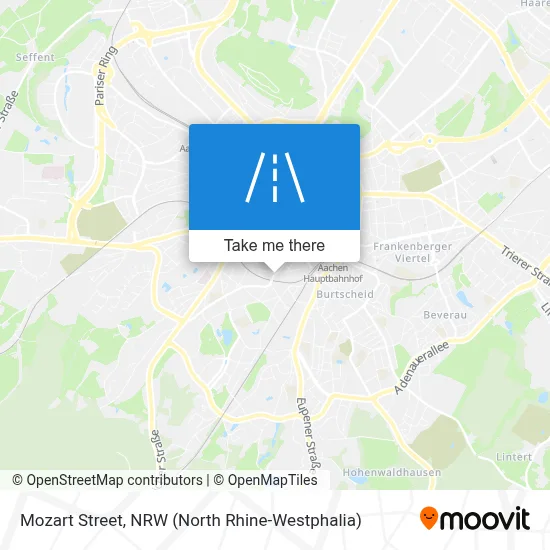 Mozartstraße map