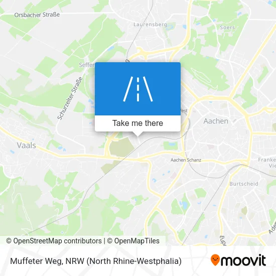 Карта Muffeter Weg