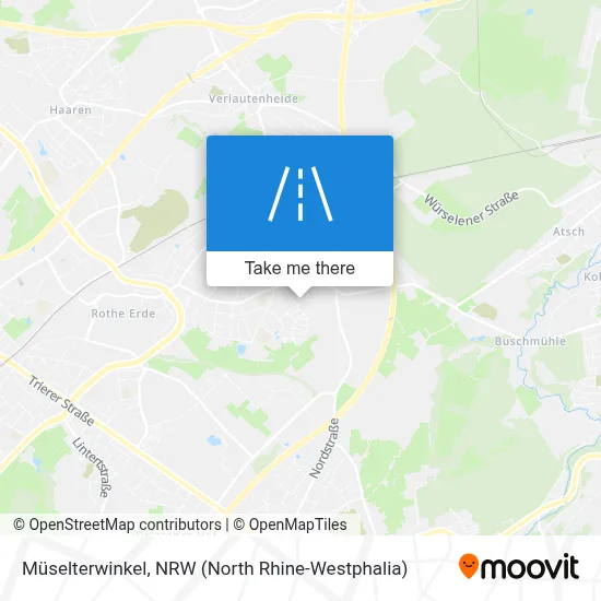 Müselterwinkel map