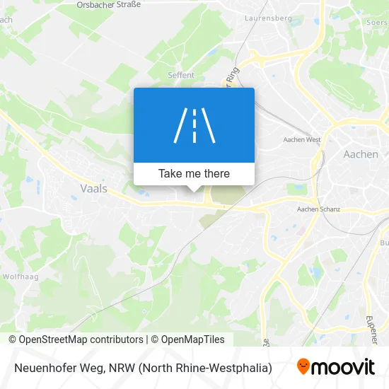 Карта Neuenhofer Weg
