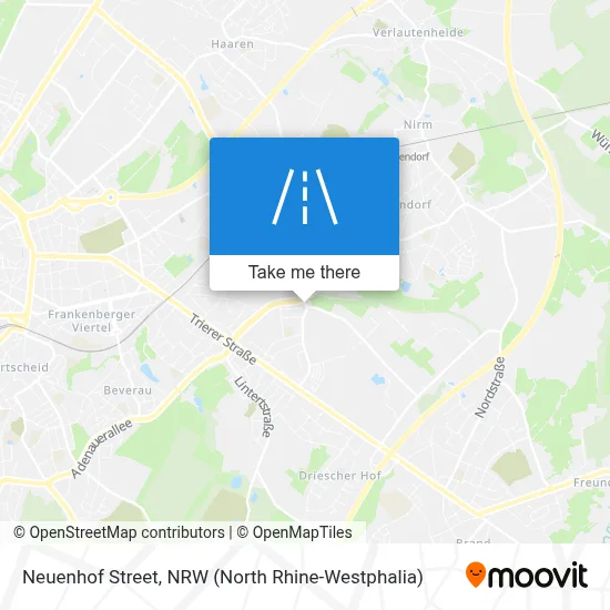Neuenhofstraße map