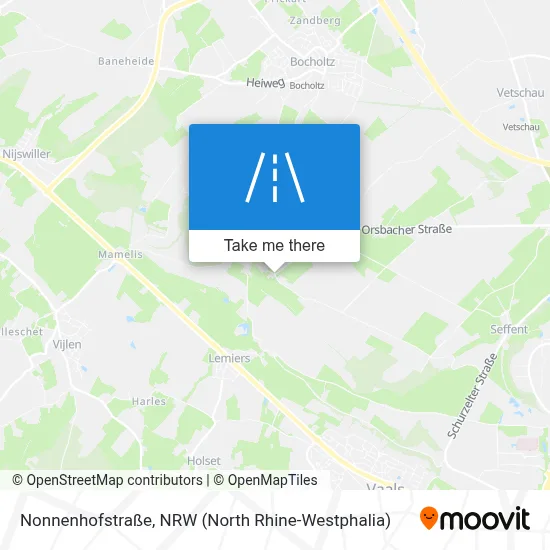 Nonnenhofstraße map