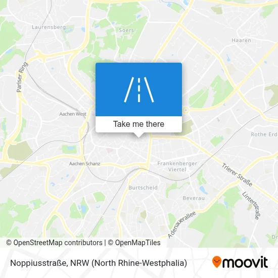 Noppiusstraße map
