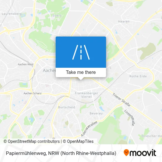 Papiermühlenweg map