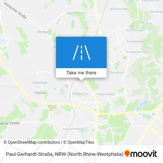 Paul-Gerhardt-Straße map
