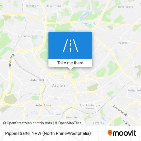 Pippinstraße map