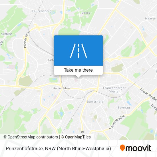 Prinzenhofstraße map
