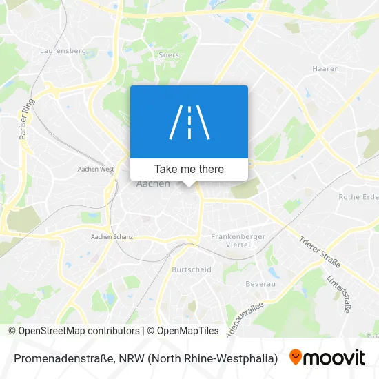 Promenadenstraße map