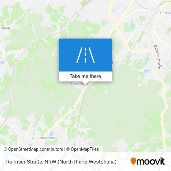 Reimser Straße map