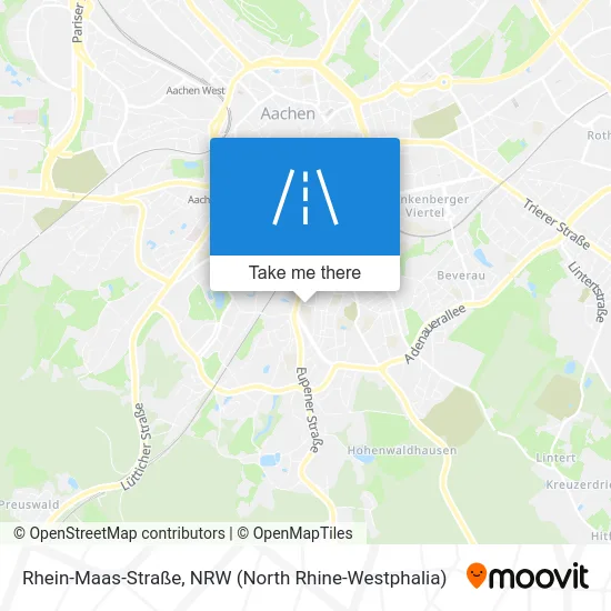 Rhein-Maas-Straße map
