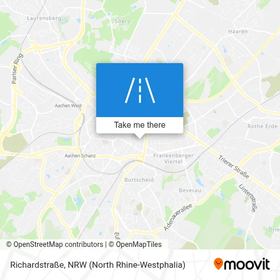 Richardstraße map