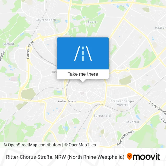 Ritter-Chorus-Straße map