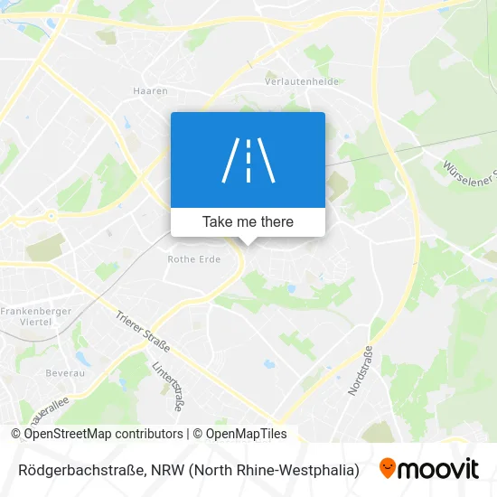 Rödgerbachstraße map