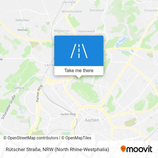 Rütscher Straße map
