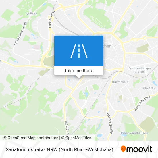 Sanatoriumstraße map