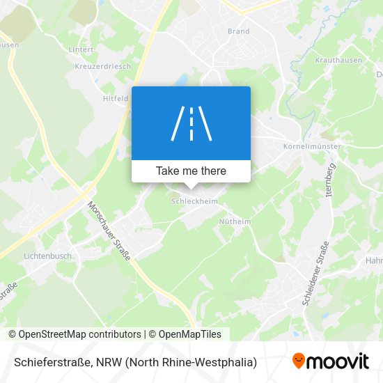 Schieferstraße map