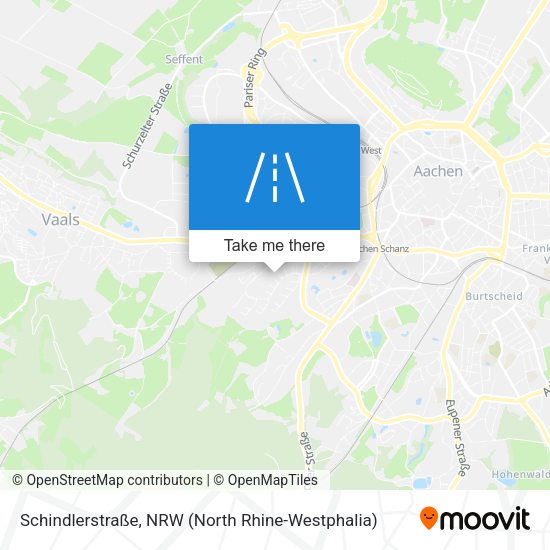 Schindlerstraße map