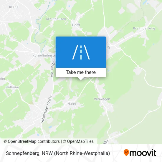 Карта Schnepfenberg