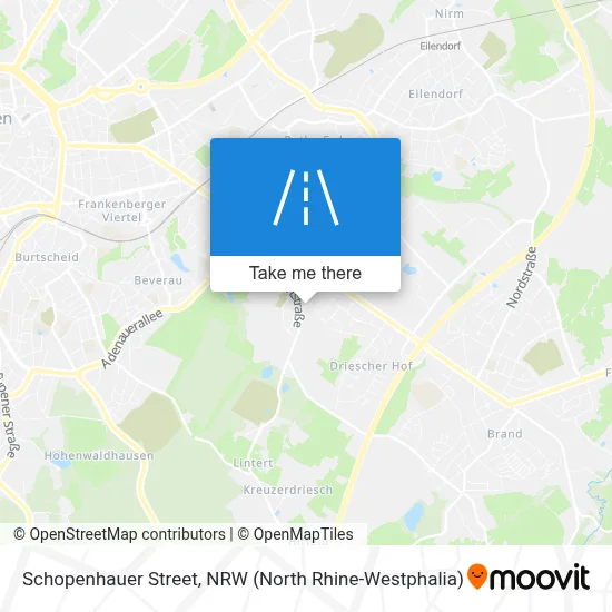 Schopenhauerstraße map