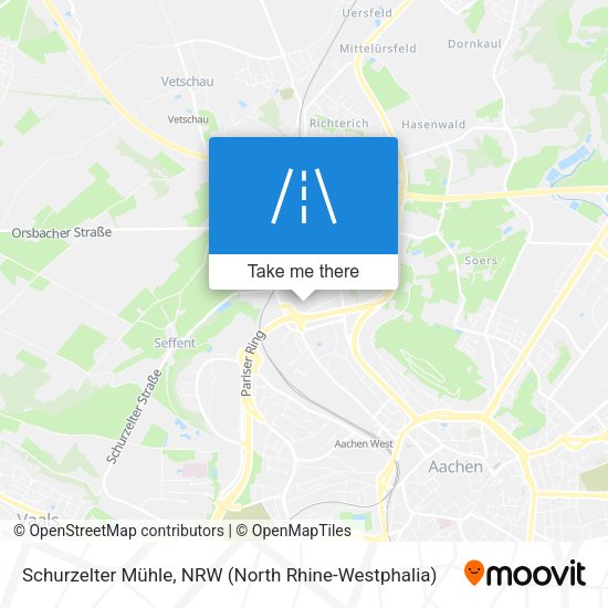 Schurzelter Mühle map