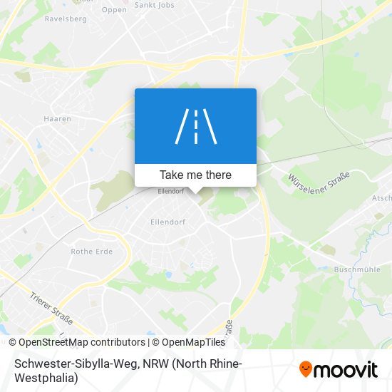 Schwester-Sibylla-Weg map