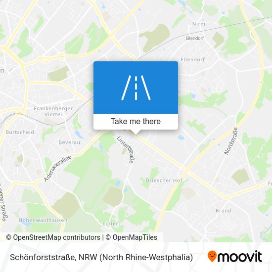 Schönforststraße map