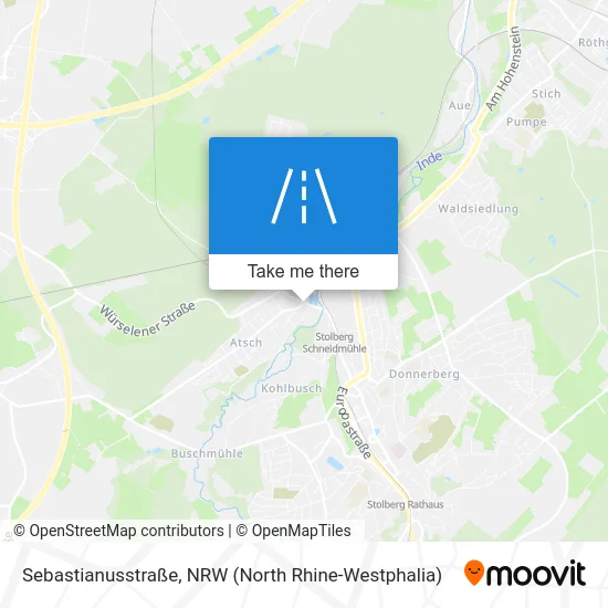 Sebastianusstraße map