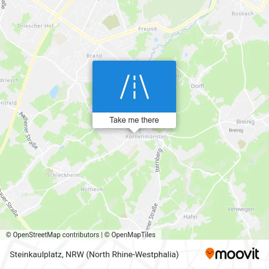 Карта Steinkaulplatz
