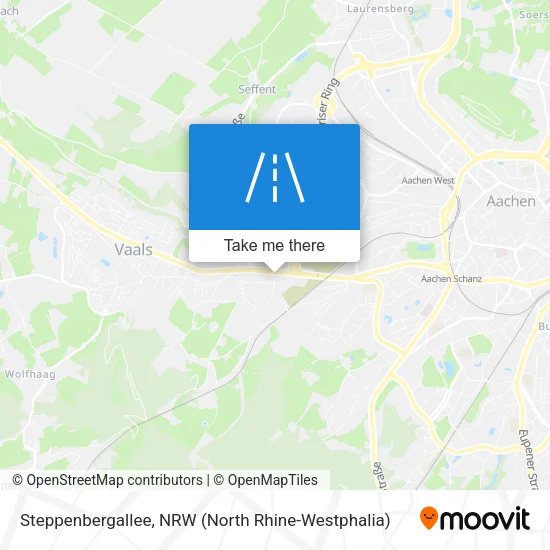 Карта Steppenbergallee