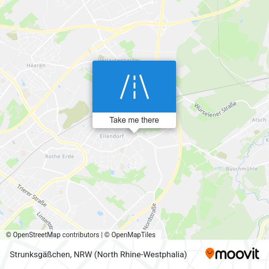 Strunksgäßchen map
