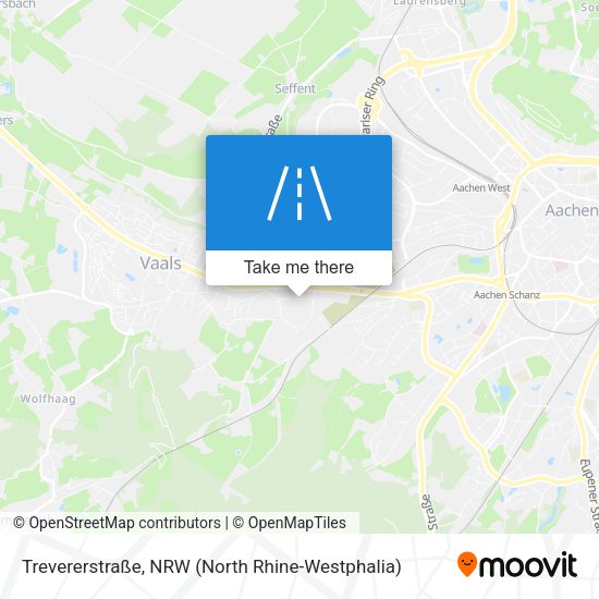 Trevererstraße map