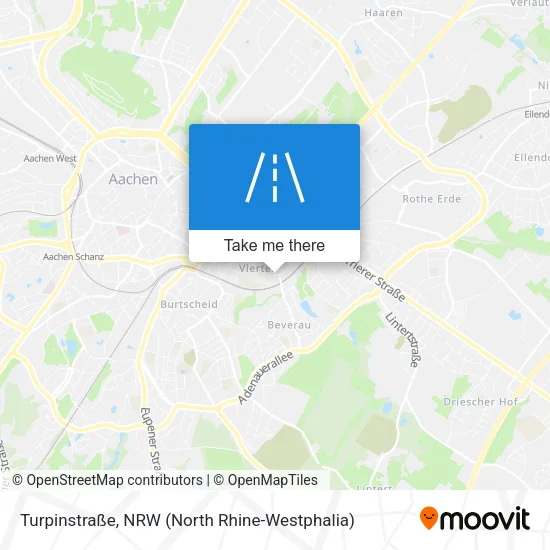 Turpinstraße map