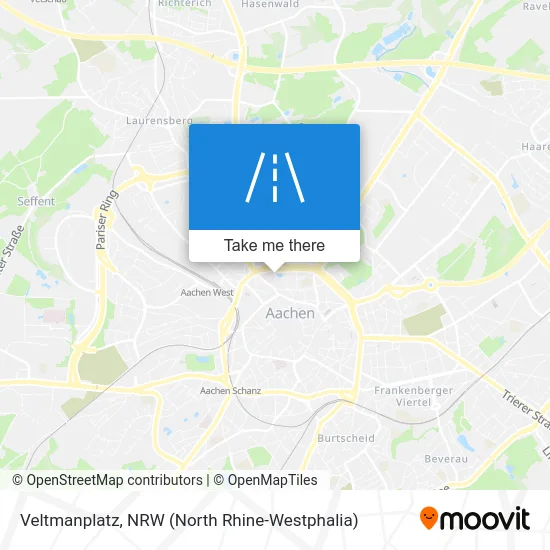 Карта Veltmanplatz