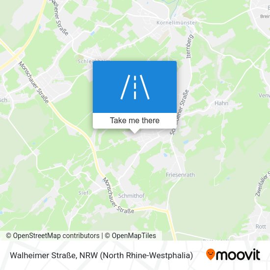 Walheimer Straße map
