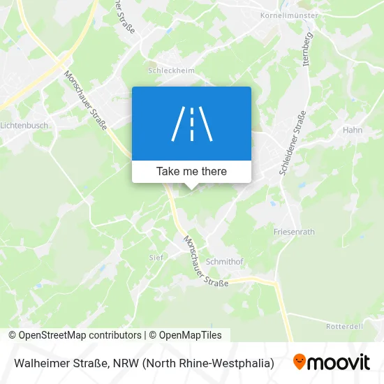 Walheimer Straße map