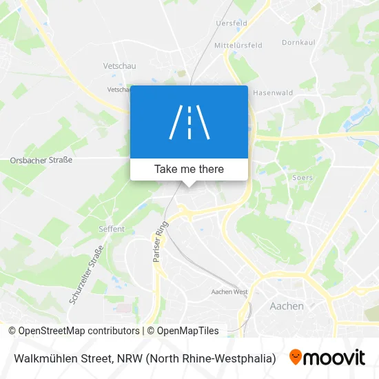 Walkmühlenstraße map