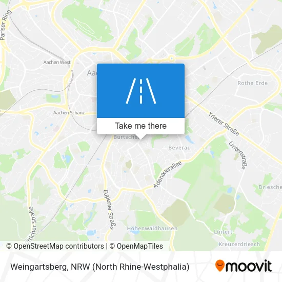 Карта Weingartsberg