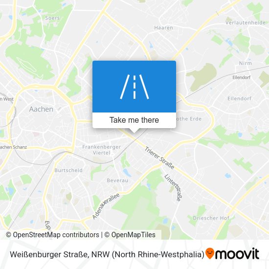 Weißenburger Straße map