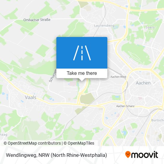 Карта Wendlingweg
