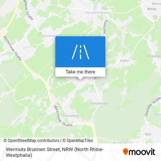 Wermutsbrunnstraße map